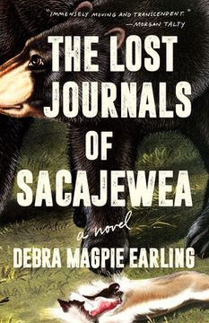 portada The Lost Journals of Sacajewea (en Inglés)