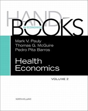 portada handbook of health economics (en Inglés)