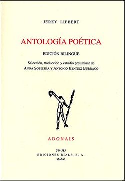 portada Antología poética. Jerzy Liebert (Poesía. Adonais)