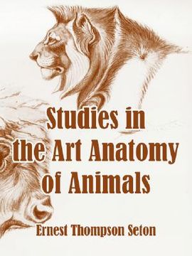 portada studies in the art anatomy of animals (en Inglés)