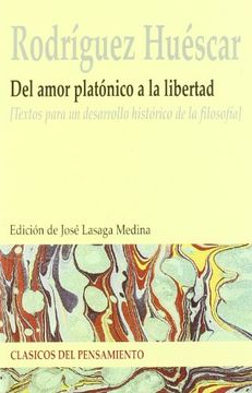 portada Del amor platónico a la libertad (in Spanish)