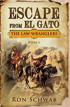 portada Escape From el Gato (The law Wranglers) (en Inglés)