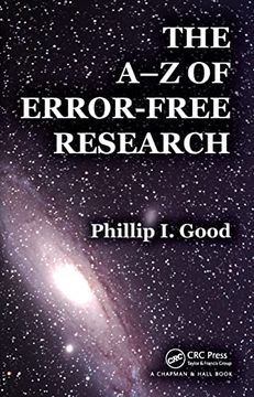 portada The A-Z of Error-Free Research (en Inglés)
