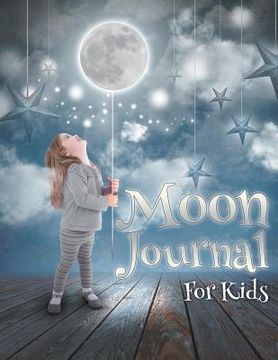 portada Moon Journal For Kids (in English)
