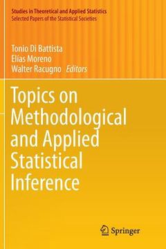 portada Topics on Methodological and Applied Statistical Inference (en Inglés)