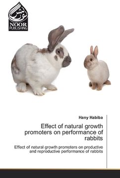 portada Effect of natural growth promoters on performance of rabbits (en Inglés)