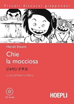 portada Chie La Mocciosa.(piccoli Discorsi Giapponesi) (in Italian)
