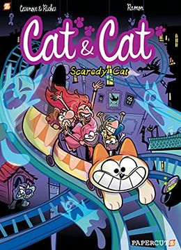 portada Cat and Cat #4: Scaredy Cat (en Inglés)