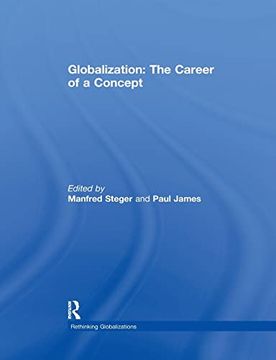 portada Globalization: The Career of a Concept (en Inglés)