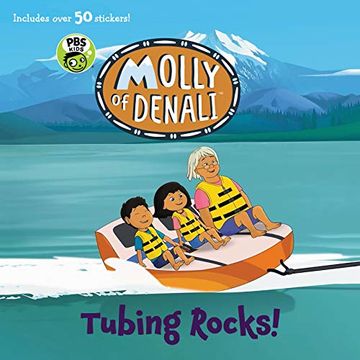 portada Molly of Denali: Tubing Rocks! (en Inglés)