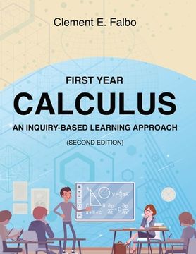 portada First Year Calculus, An Inquiry-Based Learning Approach