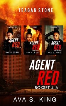 portada Agent Red 4-6: A Heart Stopping Thriller Action Adventure (in English)