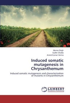 portada Induced Somatic Mutagenesis in Chrysanthemum