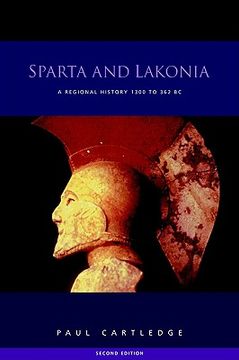 portada sparta and lakonia (en Inglés)