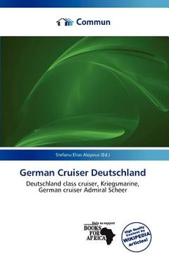 portada german cruiser deutschland