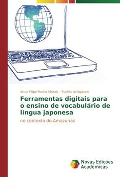 portada Ferramentas digitais para o ensino de vocabulário de língua japonesa: no contexto do Amazonas