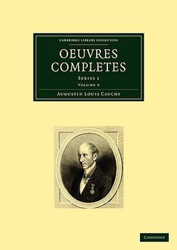portada Oeuvres Complètes 26 Volume Set: Oeuvres Complètes: Volume 9 Paperback (Cambridge Library Collection - Mathematics) (in French)