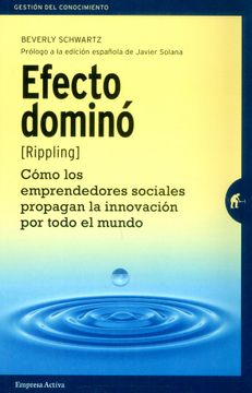portada Efecto Domino (Antes Onda Expansiva) (in Spanish)