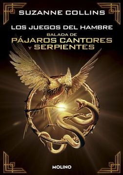 portada Balada de pajaros cantores y serpientes