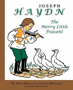 portada joseph haydn: the merry little peasant (in English)