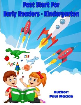portada Fast Start for Early Readers - Kindergarten (en Inglés)