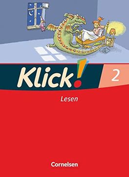 portada Klick! Erstlesen - Westliche Bundesländer: Teil 2 - Lesen: Erstlesebuch (en Alemán)