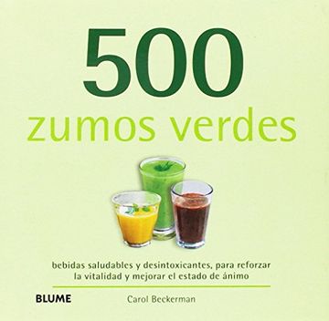 portada 500 zumos verdes