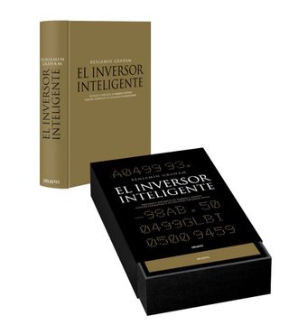 portada El Inversor Inteligente (Edición de Lujo) (Clásicos Deusto de Inversión y Finanzas)
