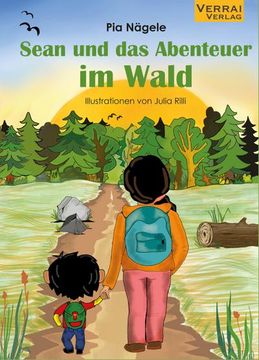 portada Sean und das Abenteuer im Wald (en Alemán)