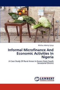 portada informal microfinance and economic activities in nigeria (en Inglés)