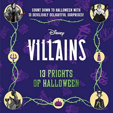 portada Disney Villains: 13 Frights of Halloween (2022) (en Inglés)