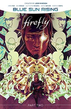 portada Firefly: Blue sun Rising, Vol. 2 (en Inglés)