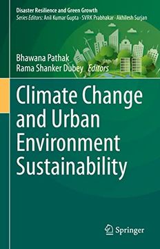 portada Climate Change and Urban Environment Sustainability (en Inglés)