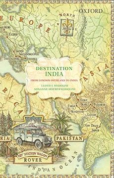 portada Destination India: From London Overland to India (en Inglés)