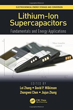 portada Lithium-Ion Supercapacitors: Fundamentals and Energy Applications (in English)