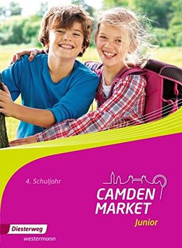 portada Camden Market Junior: Textbook 4 (en Alemán)