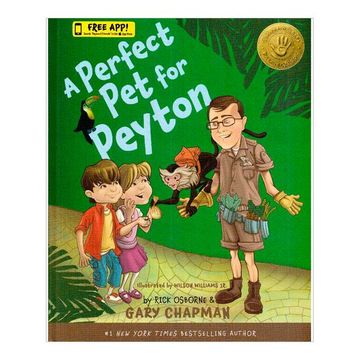 portada A Perfect pet for Peyton: 5 Love Languages Discovery Book (en Inglés)