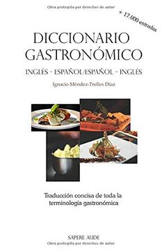 portada Diccionario Gastronómico (Inglés-Español