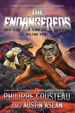 portada The Endangereds: Melting Point (en Inglés)