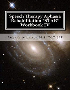 portada Speech Therapy Aphasia Rehabilitation *STAR* Workbook IV: Activities of Daily Living for: Attention, Cognition, Memory and Problem Solving