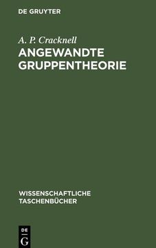 portada Angewandte Gruppentheorie (en Alemán)