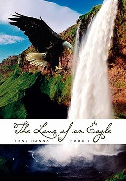 portada the love of an eagle - book 1 (en Inglés)