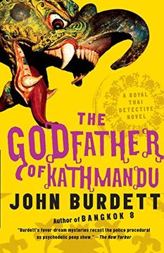 portada The Godfather of Kathmandu (en Inglés)