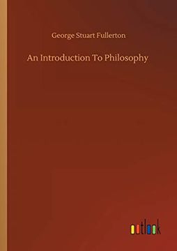 portada An Introduction to Philosophy (en Inglés)