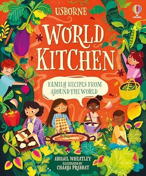 portada World Kitchen: A Children's Cookbook (Cookbooks) (en Inglés)