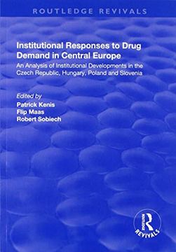 portada Institutional Responses to Drug Demand in Central Europe (in English)