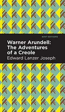portada Warner Arundell: The Adventures of a Creole (Mint Editions) (in English)