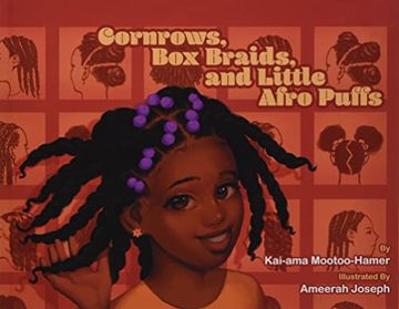 portada Cornrows, box Braids, and Little Afro Puffs (in English)
