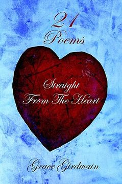 portada poems straight from the heart (en Inglés)