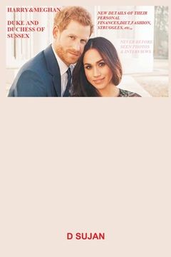 portada Harry & Meghan, the Sussexes (in English)